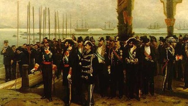 Revolució Gloriosa i exili d'Isabel II