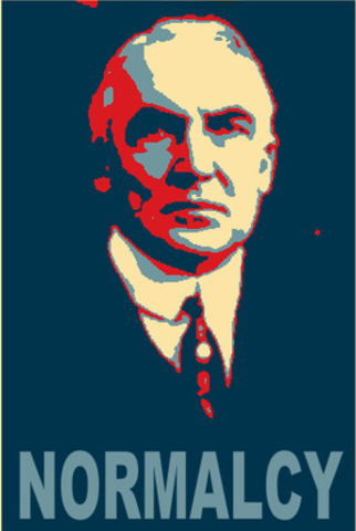 Warren G. Harding’s “Return to Normalcy”