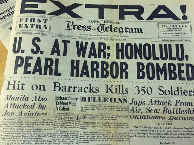 Attack on Pearl Harbor