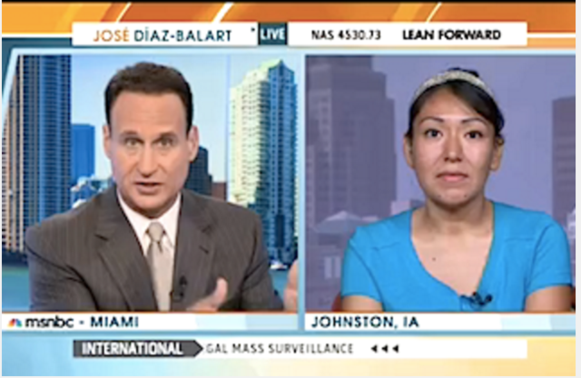 MSNBC Host Defends Hillary from Disappointed DREAMer