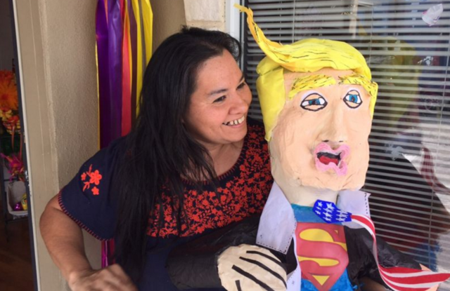 Donald Trump says Latinos love him. But there are plenty of bashers, too.