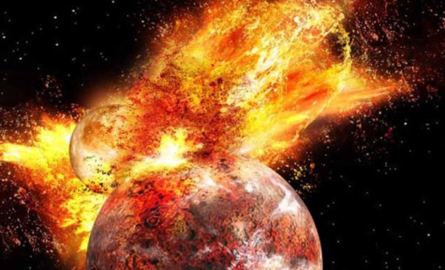 Eventos hace 4500 Millones de años