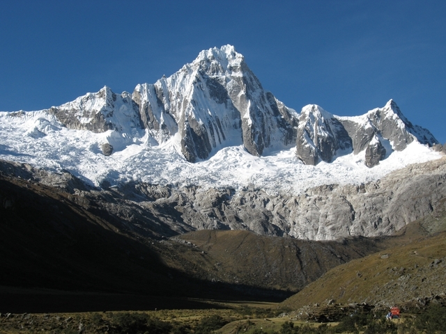 Climbed Huascardán in Peru