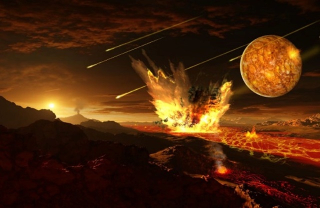 Eventos hace 3900 Millones de años