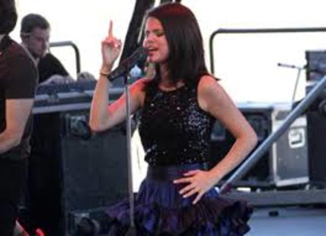 Seen Seleana Gomez at Kansas State Fair.