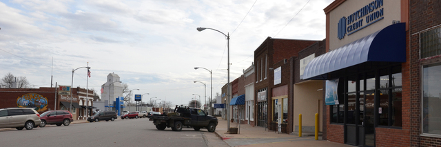 Moved to Haven, Kansas.