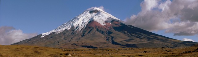 Goes to Cotopaxi