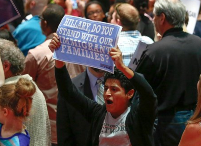 Ahead of 2016, Immigration Activists Want Answers From Clinton