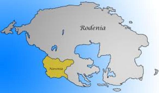 Formacion de Rodenia