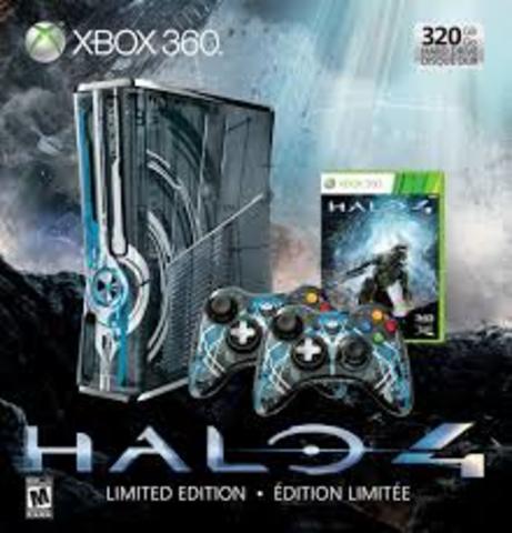 Xbox 360 Halo 4