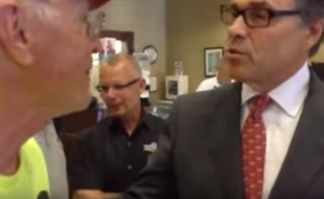 Immigration Advocates Talk to Rick Perry About Immigration