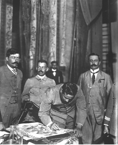 Firma del Plan de Ayala