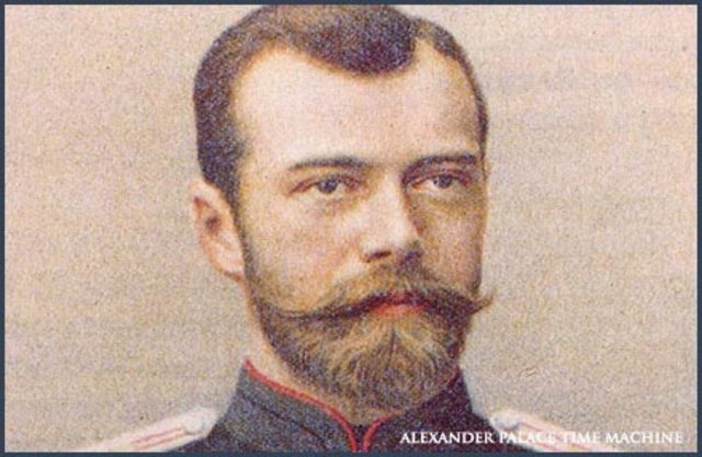 Czar Nicholas II Abdicates the Throne