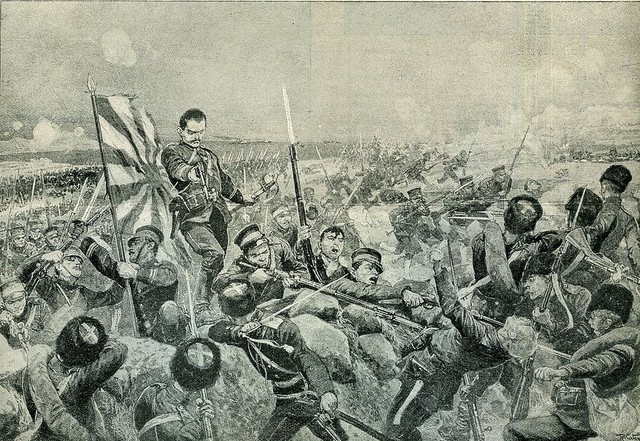 Russo-Japanese War Begins