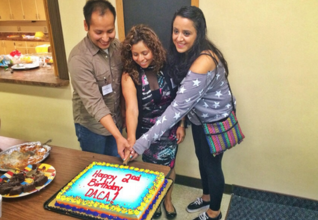 Iowa Dreamers Host a Second anniversary for DAPA