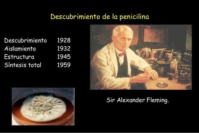 Descubrimiento de la penicilina