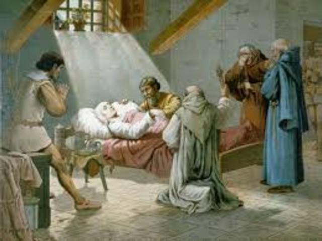 Cristóbal Colón, y su ultimo viaje