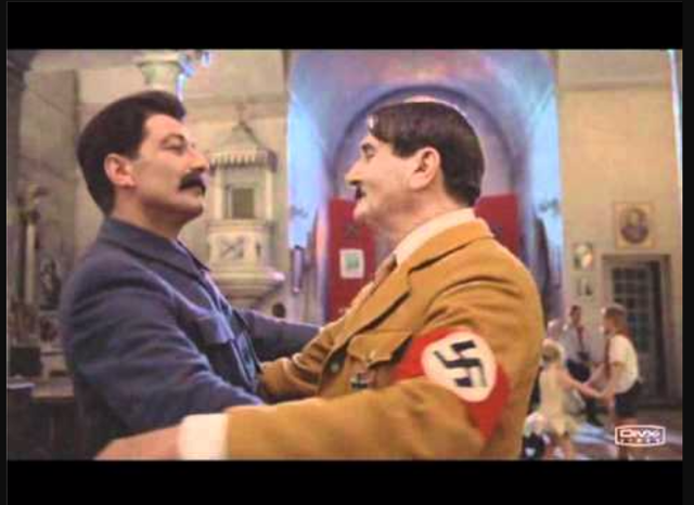 Germany and the USSR sign The Non-Aggresion Pact