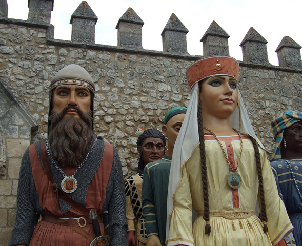 casamiento de Rodrigo con Doña jimena Dias