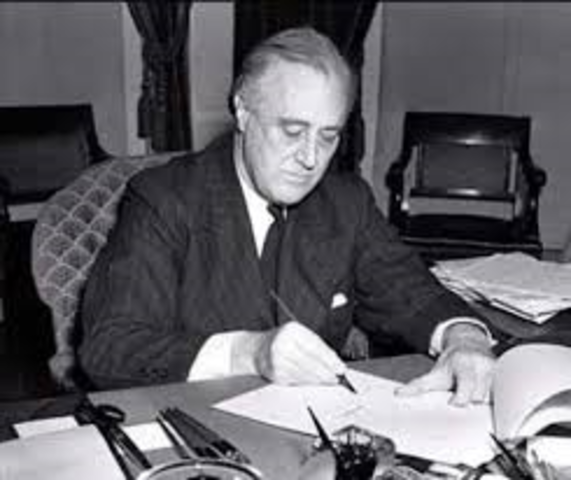 Congress passes the Lend-Lease Act