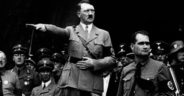 Hitler and the Nazis come to power.