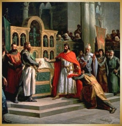 Alfonso pone a Rodrigo en la embajada