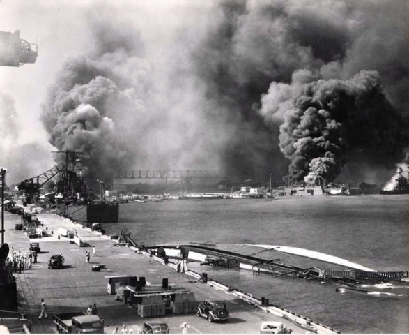Bombing of Pearl Harbor, Hawaii