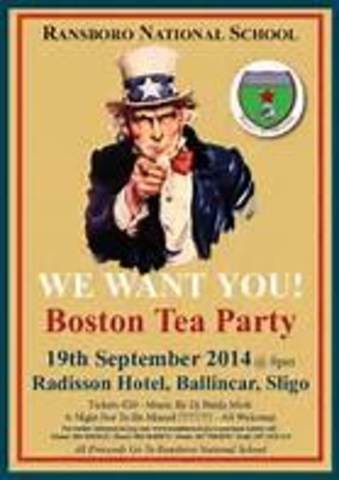 LE BOSTON TEA PARTY ET SES CONSÉQUENCES