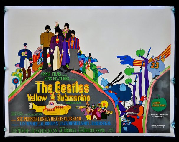 Watched Yellow Submarine