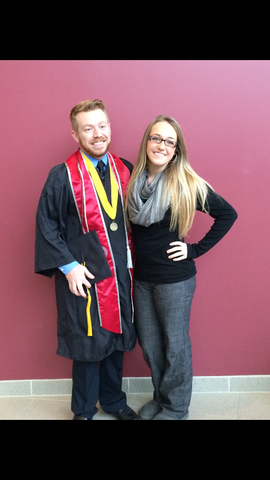 First person in my family to graduate college!