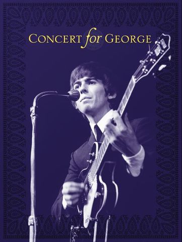 Watched "Concert for George"