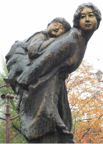 Watch a video on mothers' sacrifices