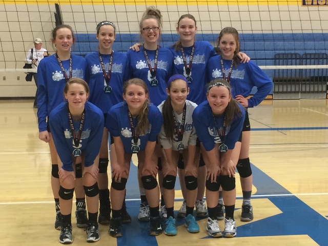 Started Club Volleyball