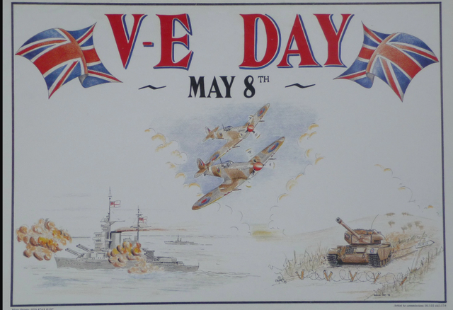 V-E Day