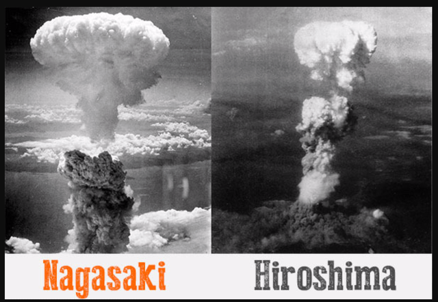 Bmbing of Hiroshima and Nagasaki