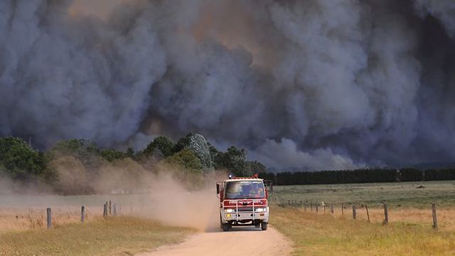 Black Saturday bushfires