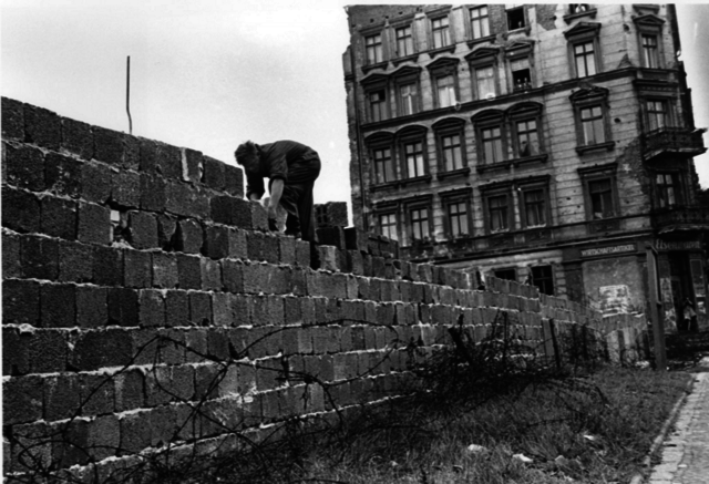 Berlin Wall Built