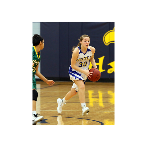 First Basketball Game for 8th Grade