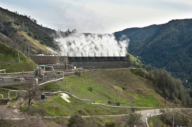 failed attempt to build a geothermal energy source