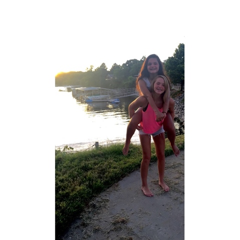 Went to Oklahoma Lake