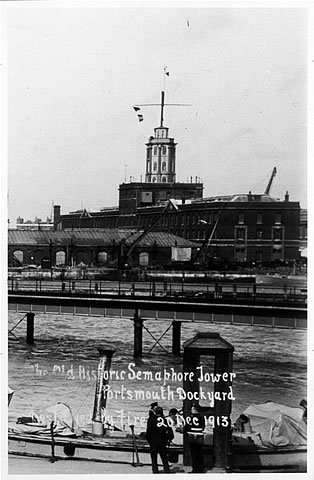 Semaphore Tower before 1913