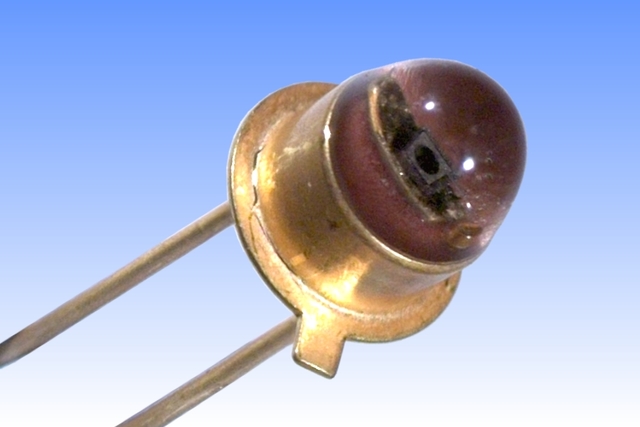 The invention of the LED light!