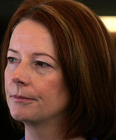 Juila Gillard becomes Australias first female PM (international)