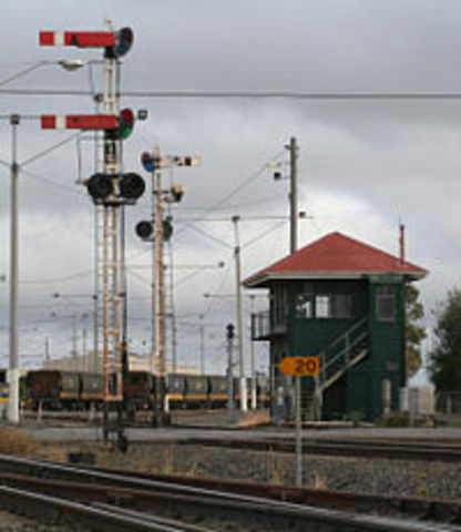 train semaphore