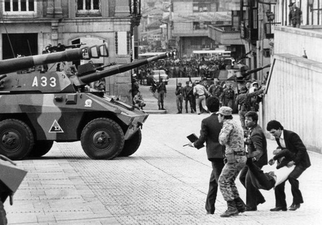 toma del palacio de justicia