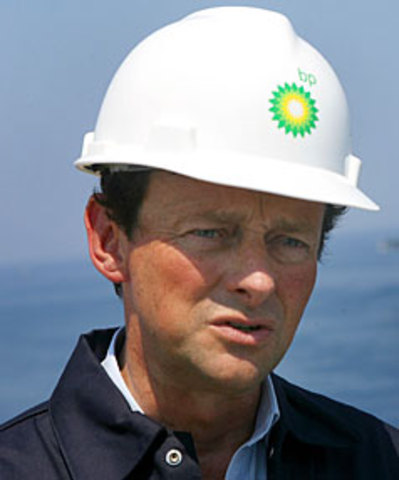 CEO of BP under fire. (international)