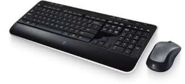 Maus-Tastatur-Prinzip