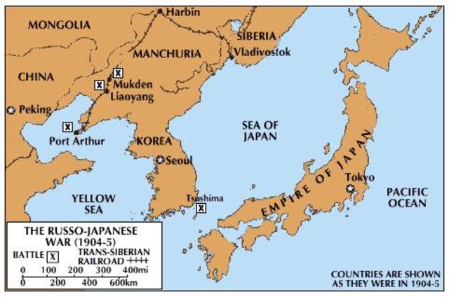 Russo-Japanese War