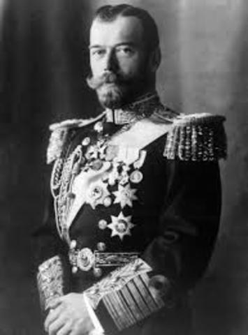 Nicholas II Abdicates The Throne