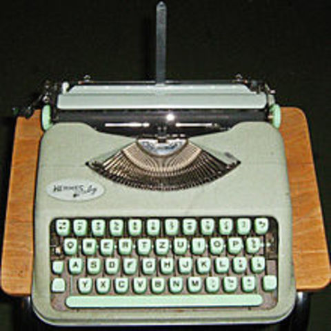 Elektrische Schreibmaschie